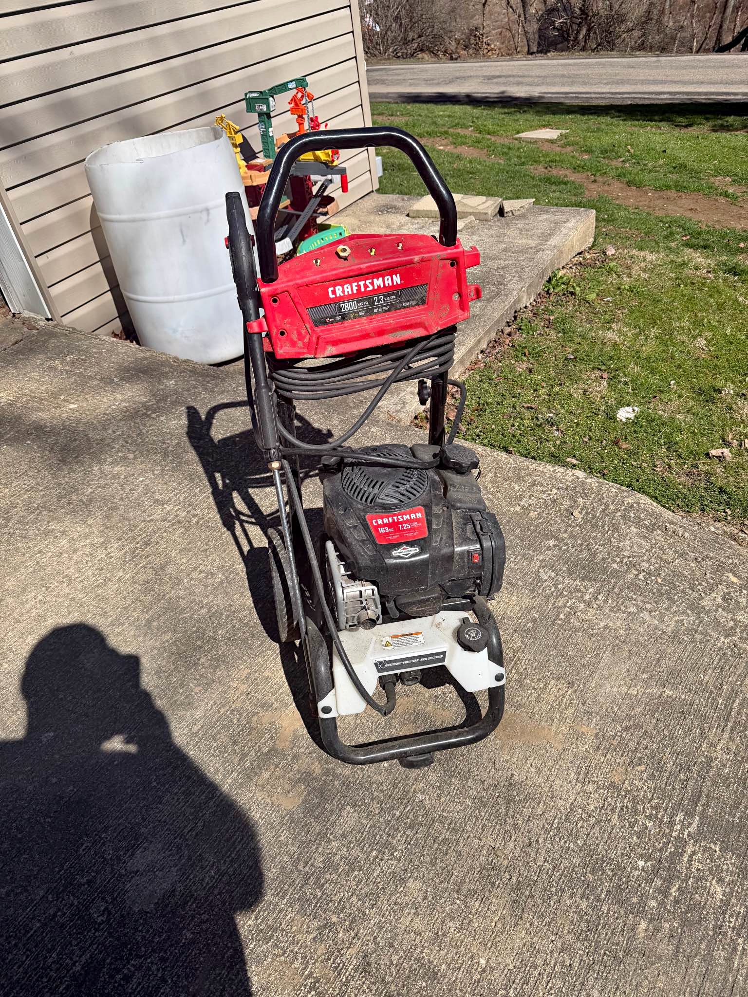 Craftsman Pressure washer - Pressure Washers - Fallsburg, Ohio ...
