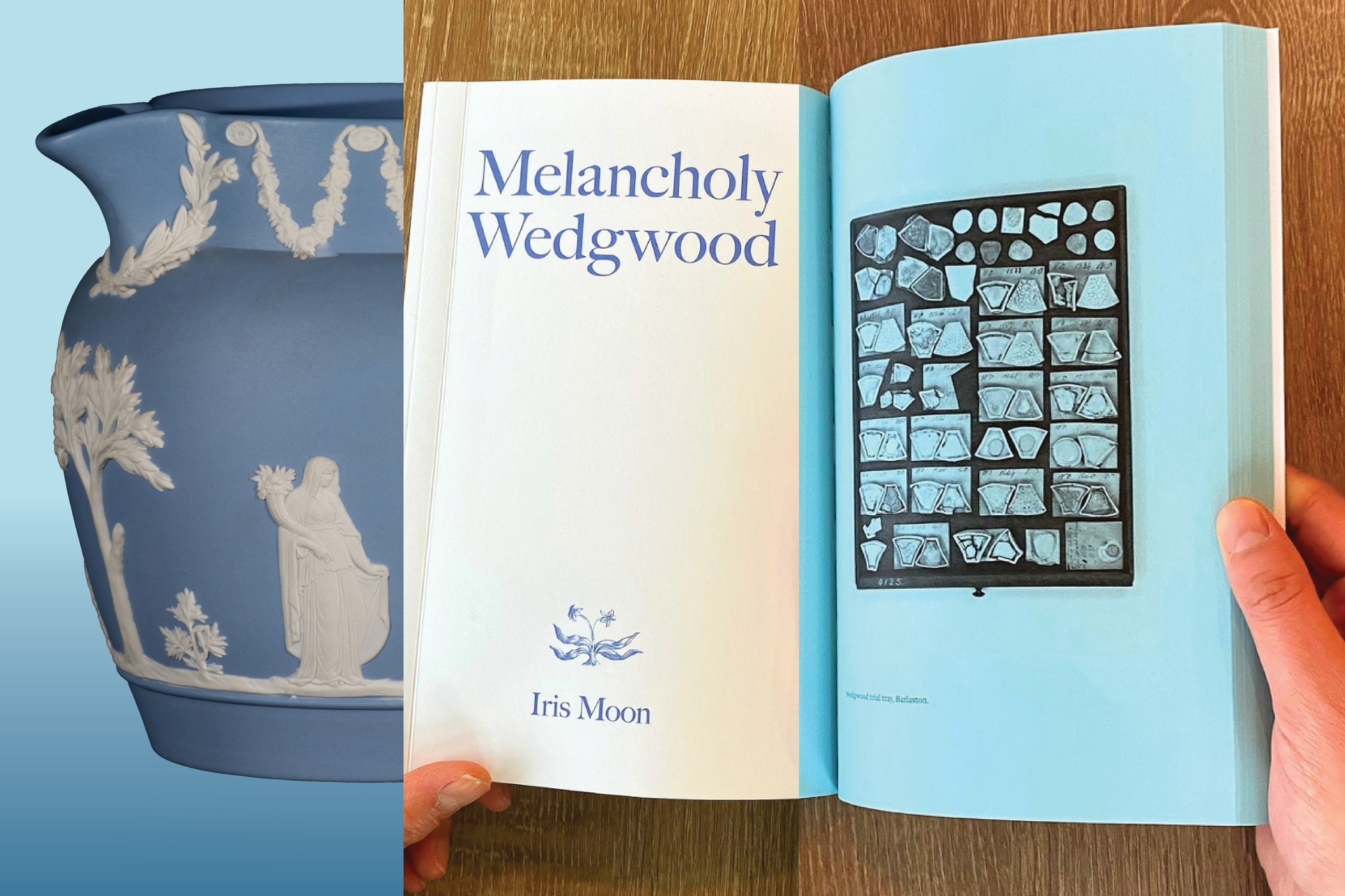 In her 2024 biography on Josiah Wedgwood, the 18th century  display picture 1