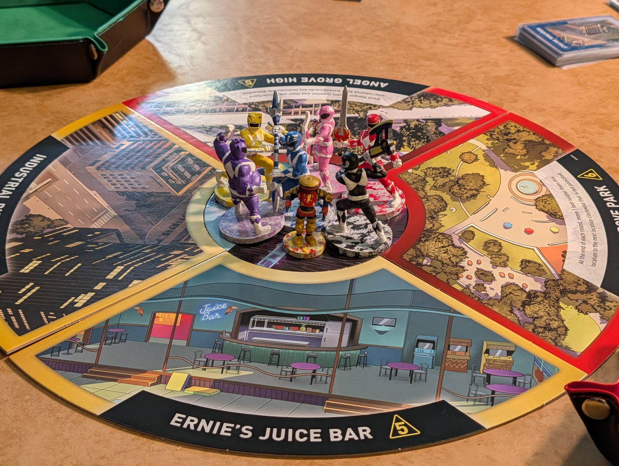 Power Rangers Tabletop Gamers | Renegade Game Studios | Had my first ...