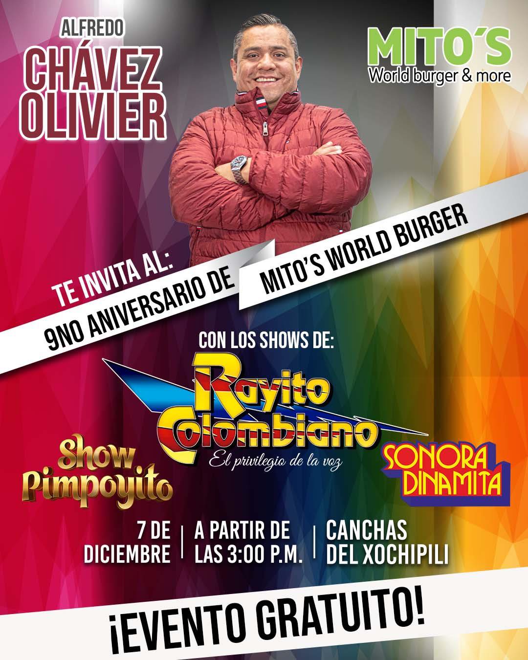 Región - 🎊🥳 ¡MITO’S cumple 9 años y lo vamos a festejar a lo grande! 🥳🎊 ...