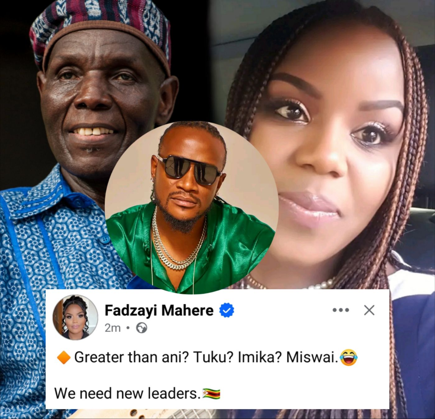 Punchstar - NEWS>>>>>Advocate Fadzayi Mahere shares her thoughts on a ...