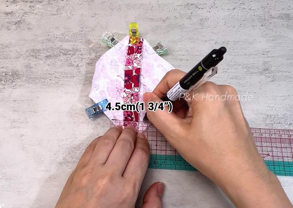 P&K - Diy Coin Purse Sewing Tutorial Step by Step For Beginner # ...