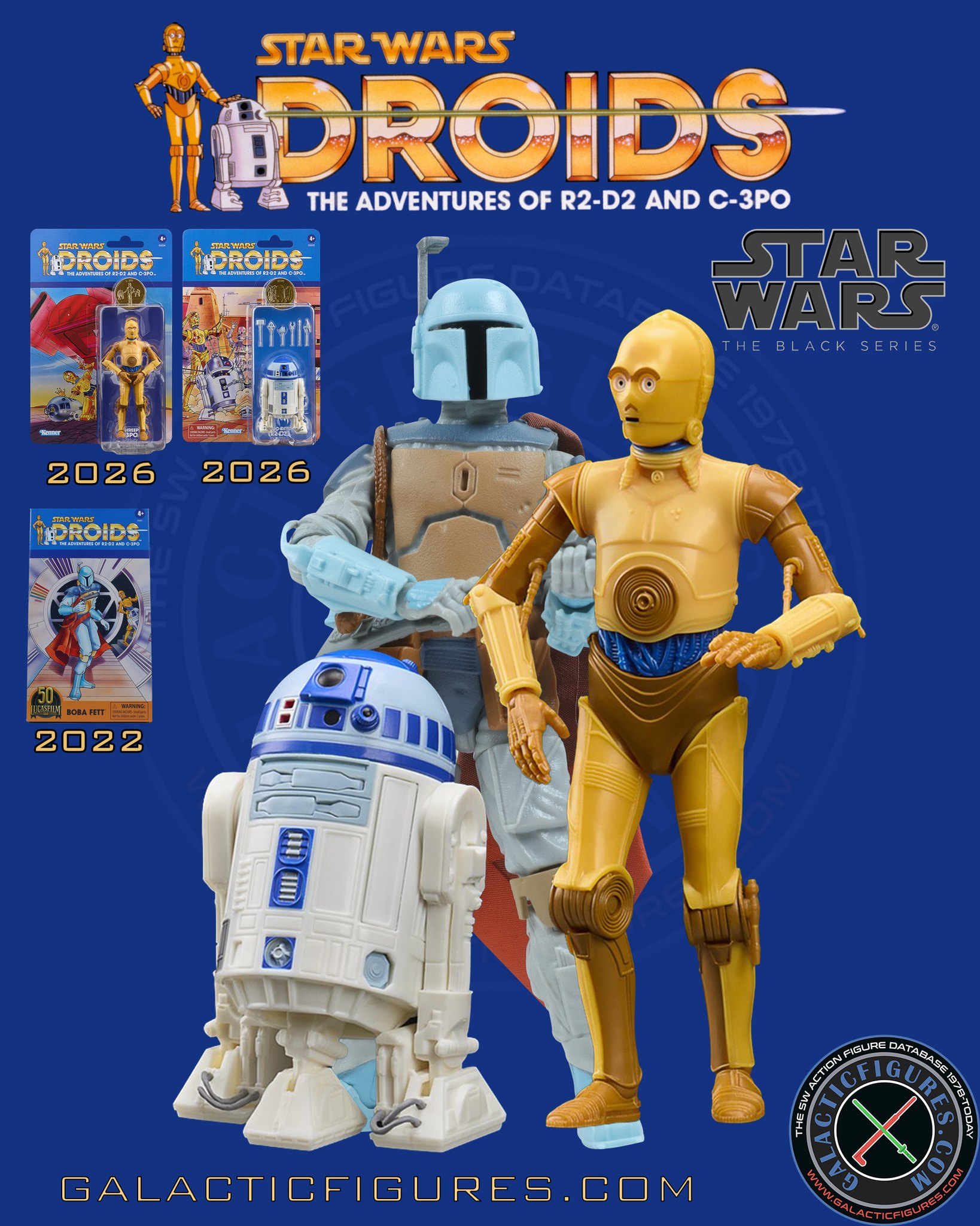 The adventures continue. Inspired by STAR WARS: Droids: The 