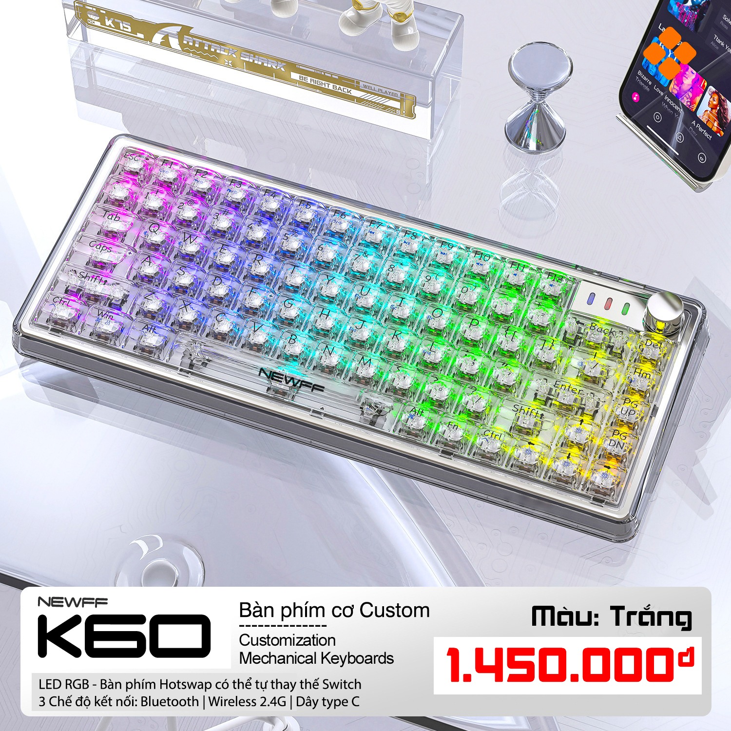Bàn Phím Cơ Gaming