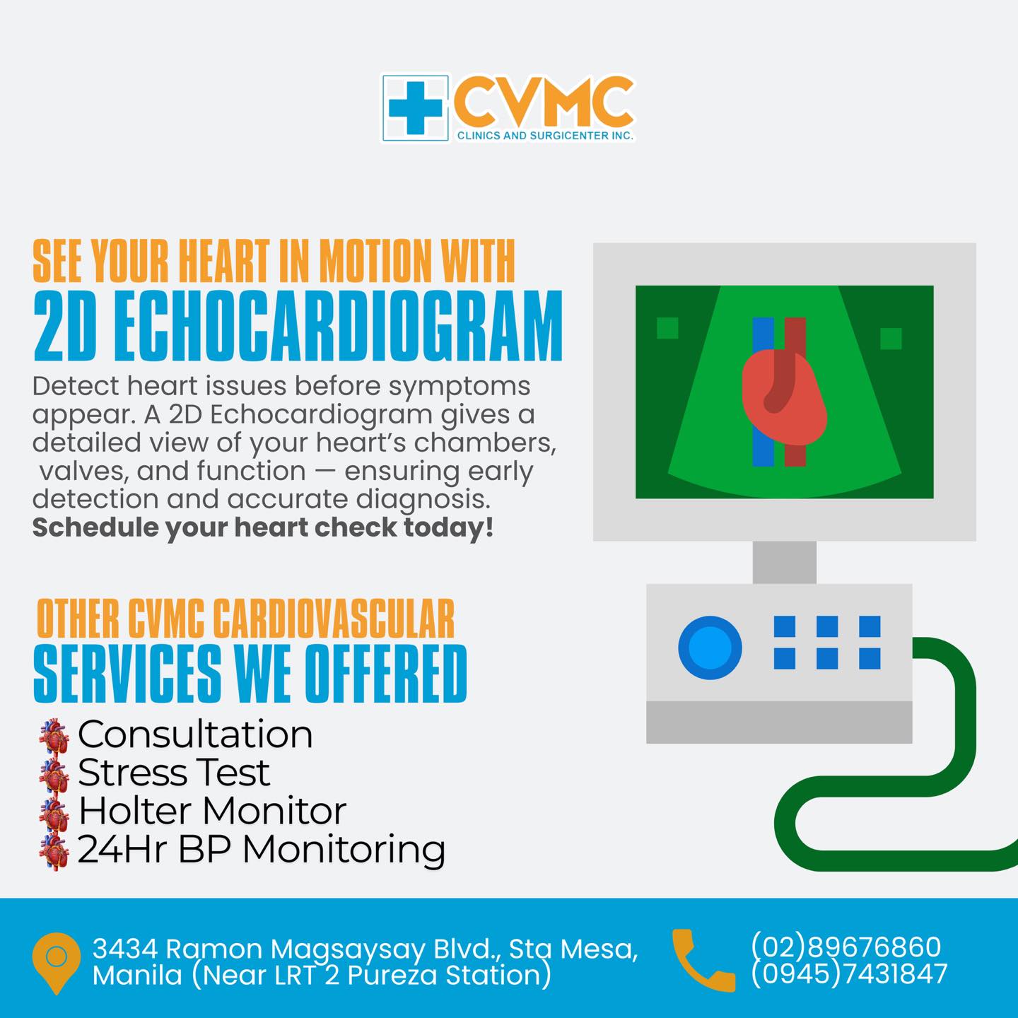 🚨 Important Notice from... - CVMC Clinics and Surgicenter | Facebook