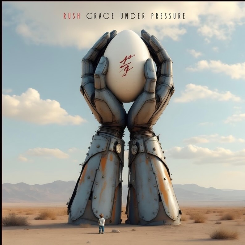 Rush Return to the Forum 5 CD set from Empress Valley Supreme Disk