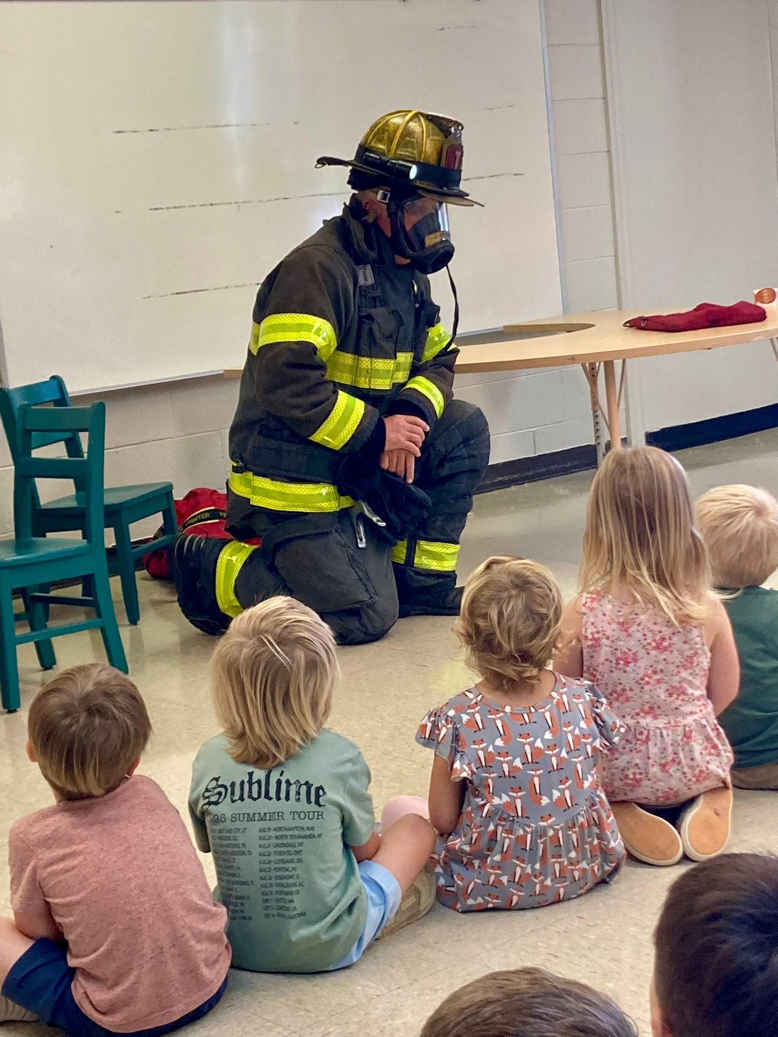 🚒 During National Fire... - Aylett Country Day School | Facebook