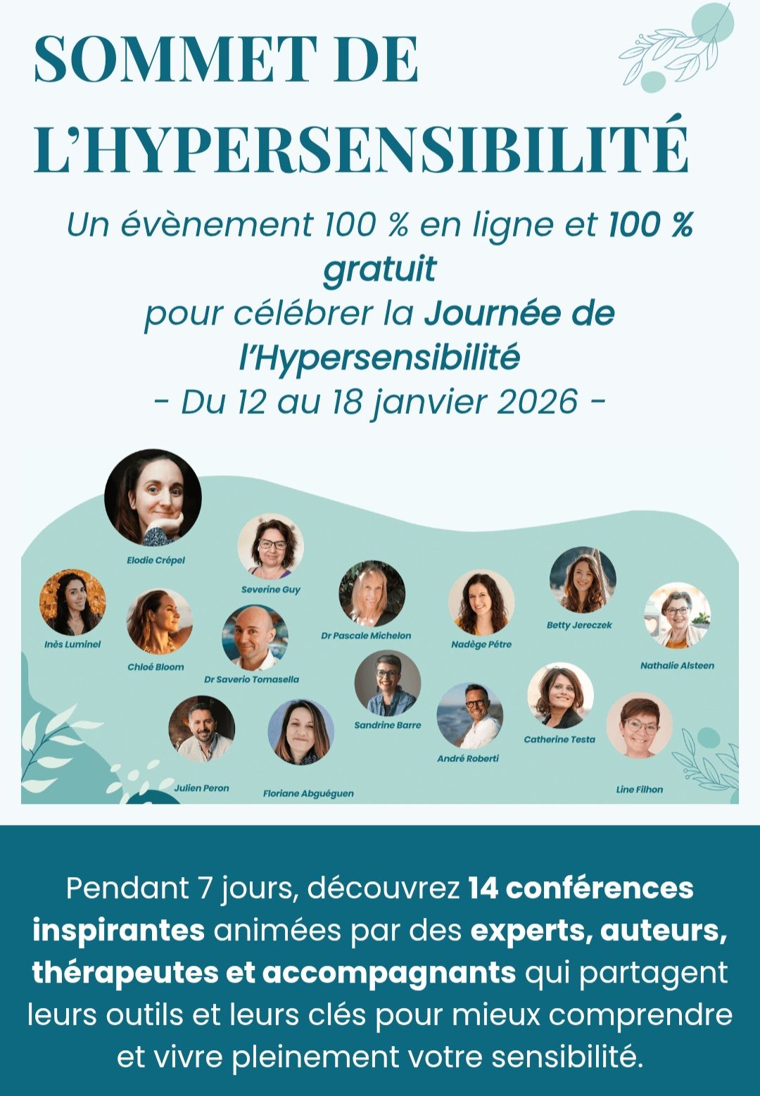 Elodie Crépel . Développement Personnel & Familial pour HP / HS