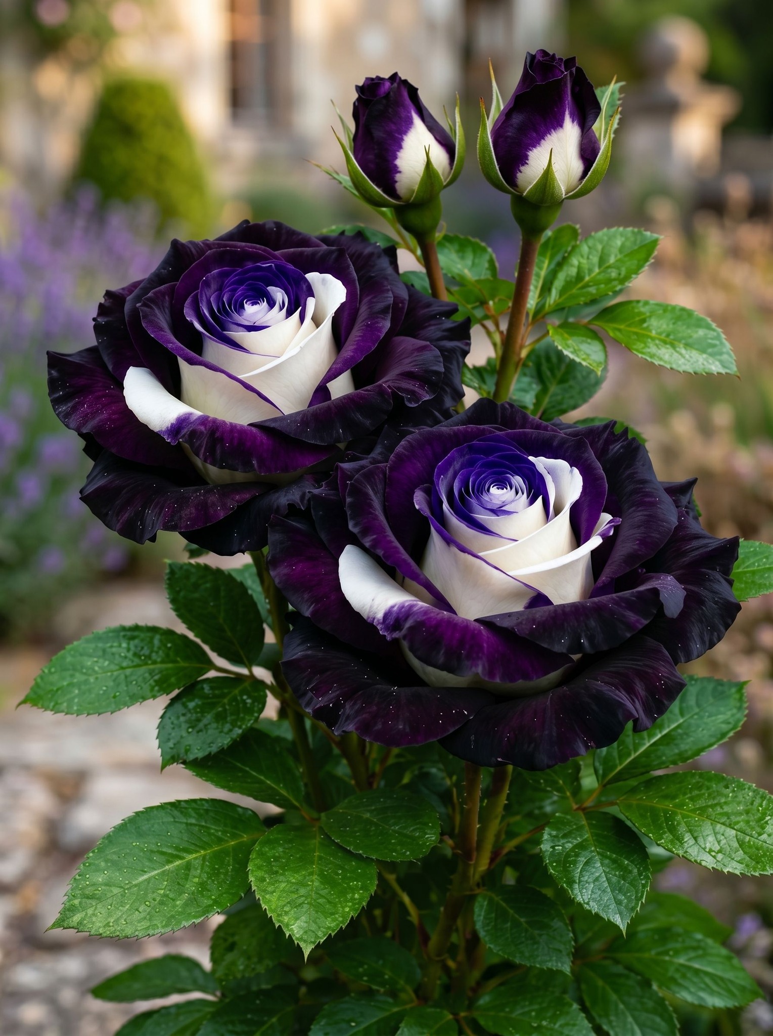 The Black Velvet Rose — a rare mystery of beauty and boldness