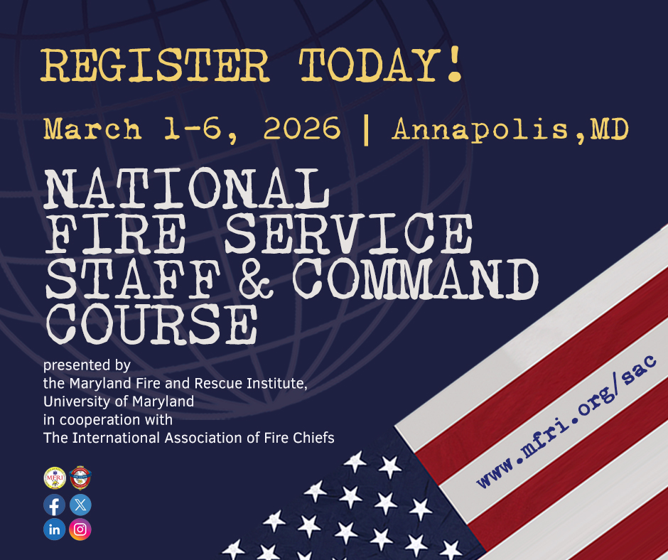 Maryland Fire & Rescue Institute, University of Maryland | College Park MD