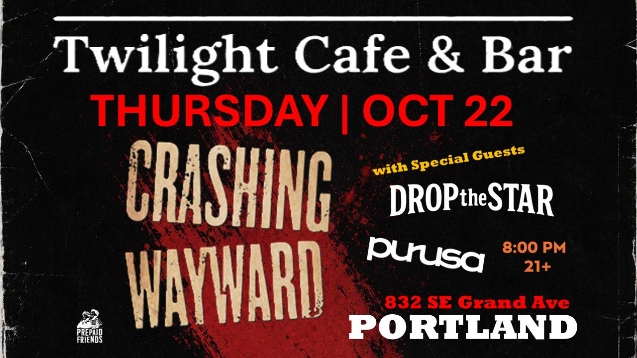 Purusa — Twilight Cafe and Bar, 2026-10-22