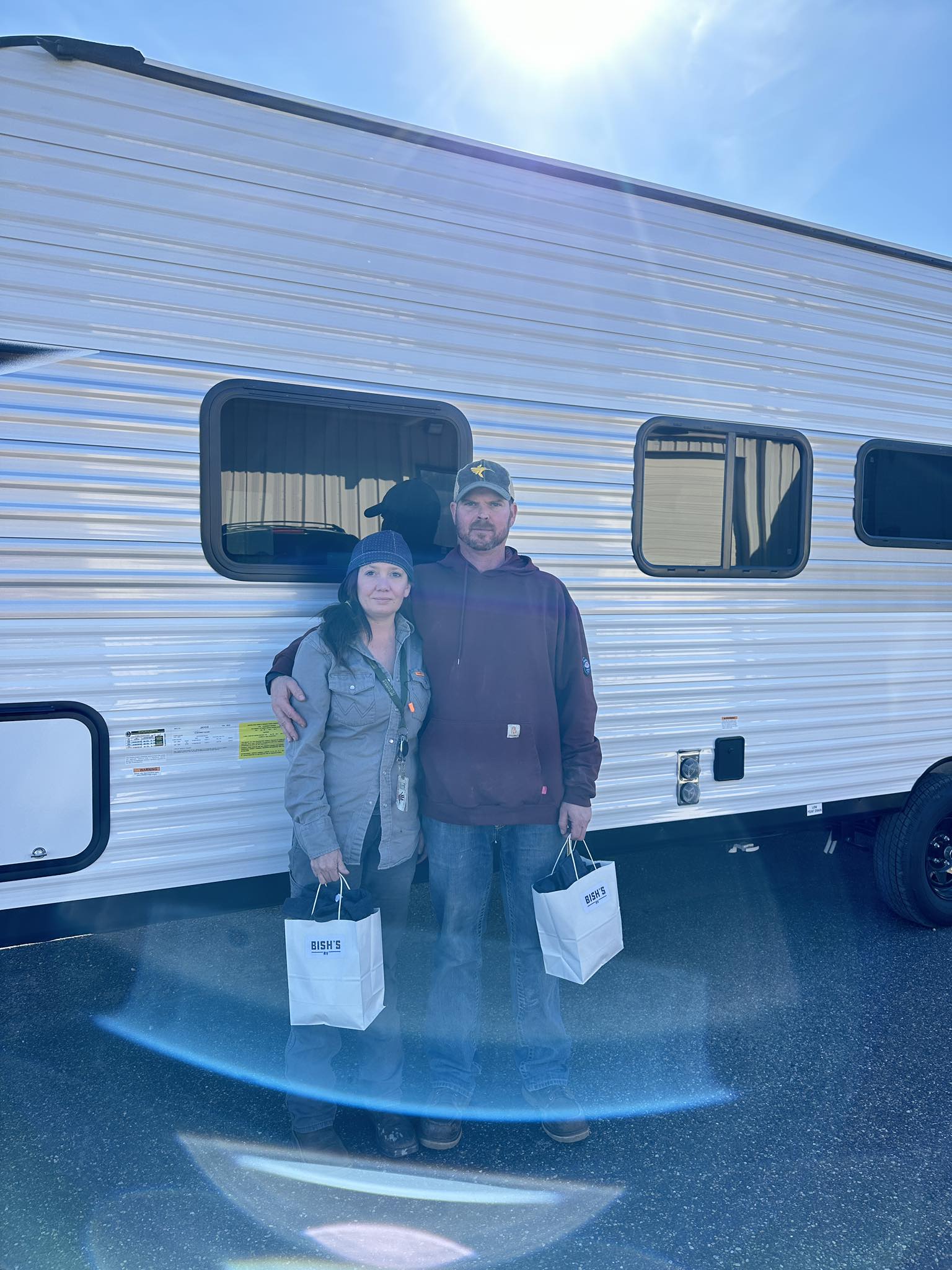 Congratulations to the Scott... - Bish’s RV - Longview TX | Facebook
