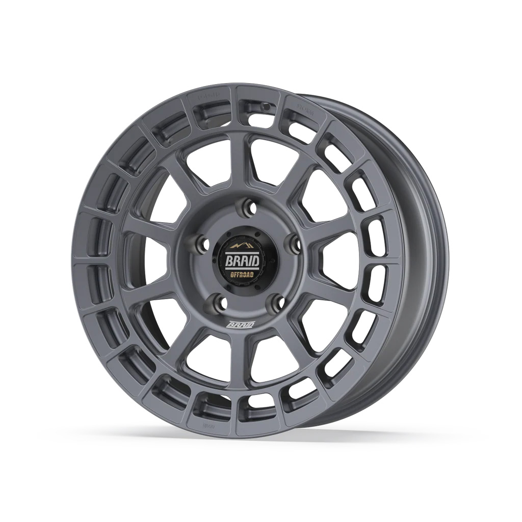 Braid - Launch Announcement: BRAID Forged Storm — Built for Off-Road ...