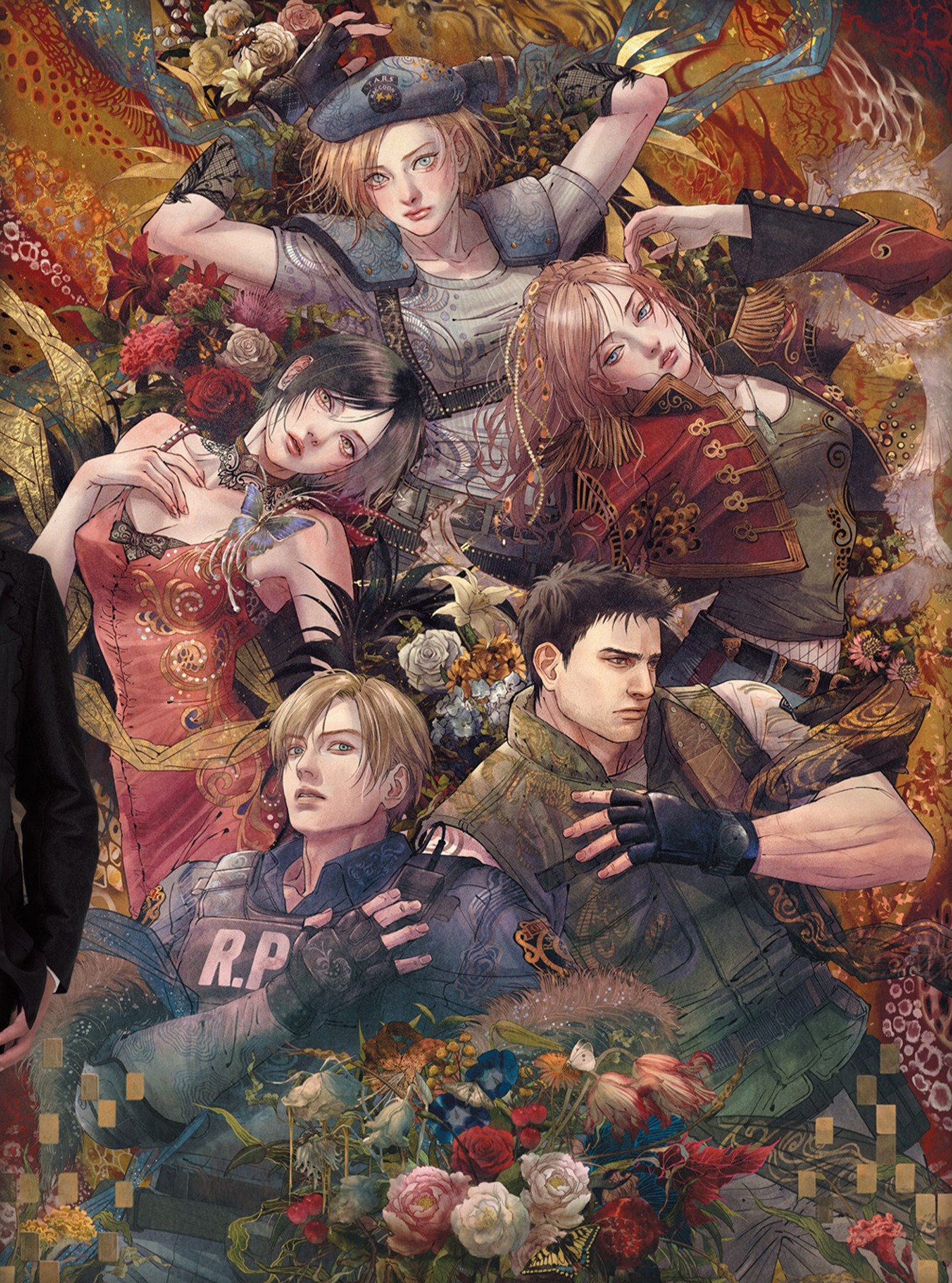 Nikkei Entertainment! Biohazard 30th Special book available at
