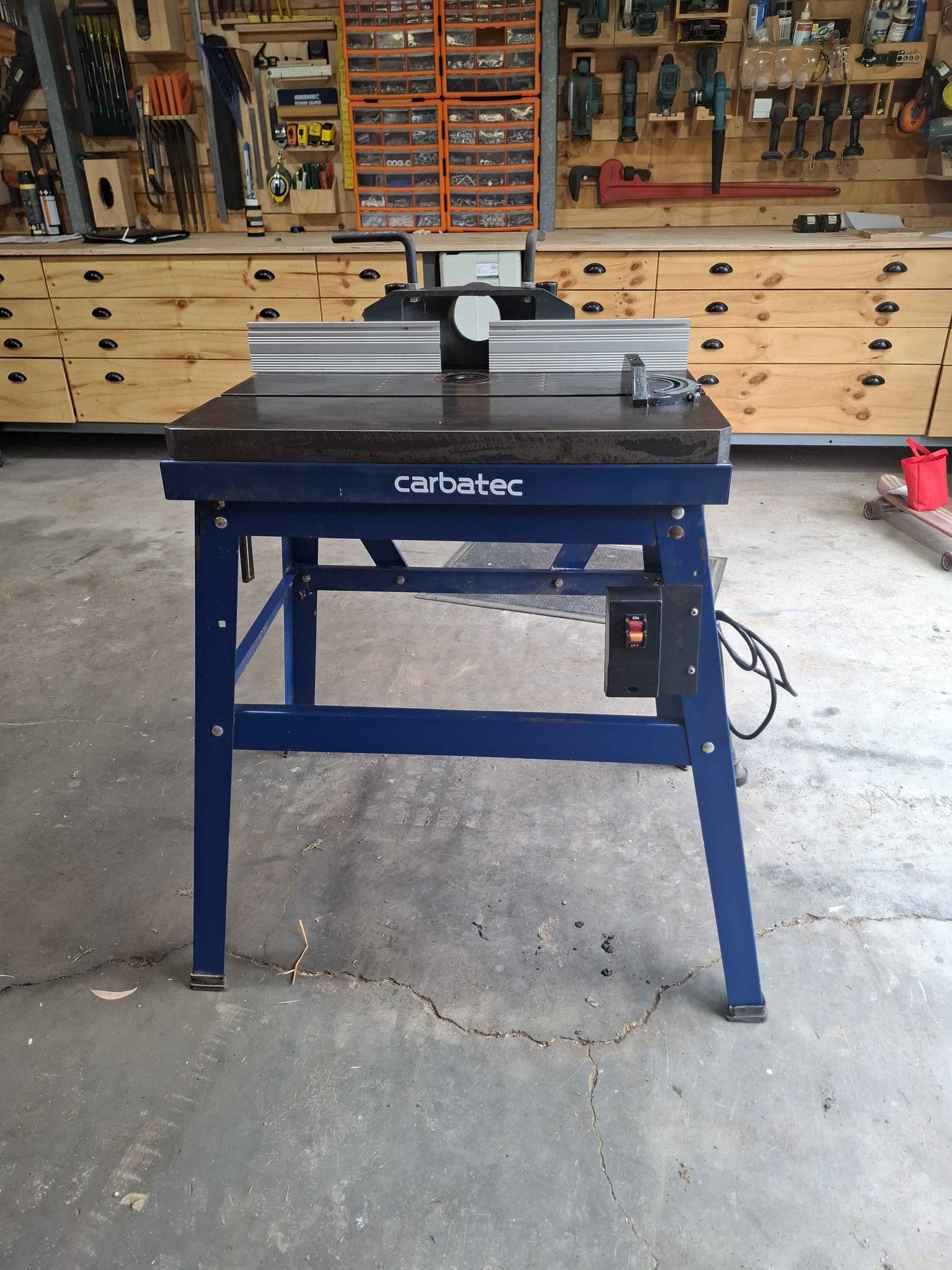 Carbatec router table - Router Tables - Gold Coast, Queensland ...