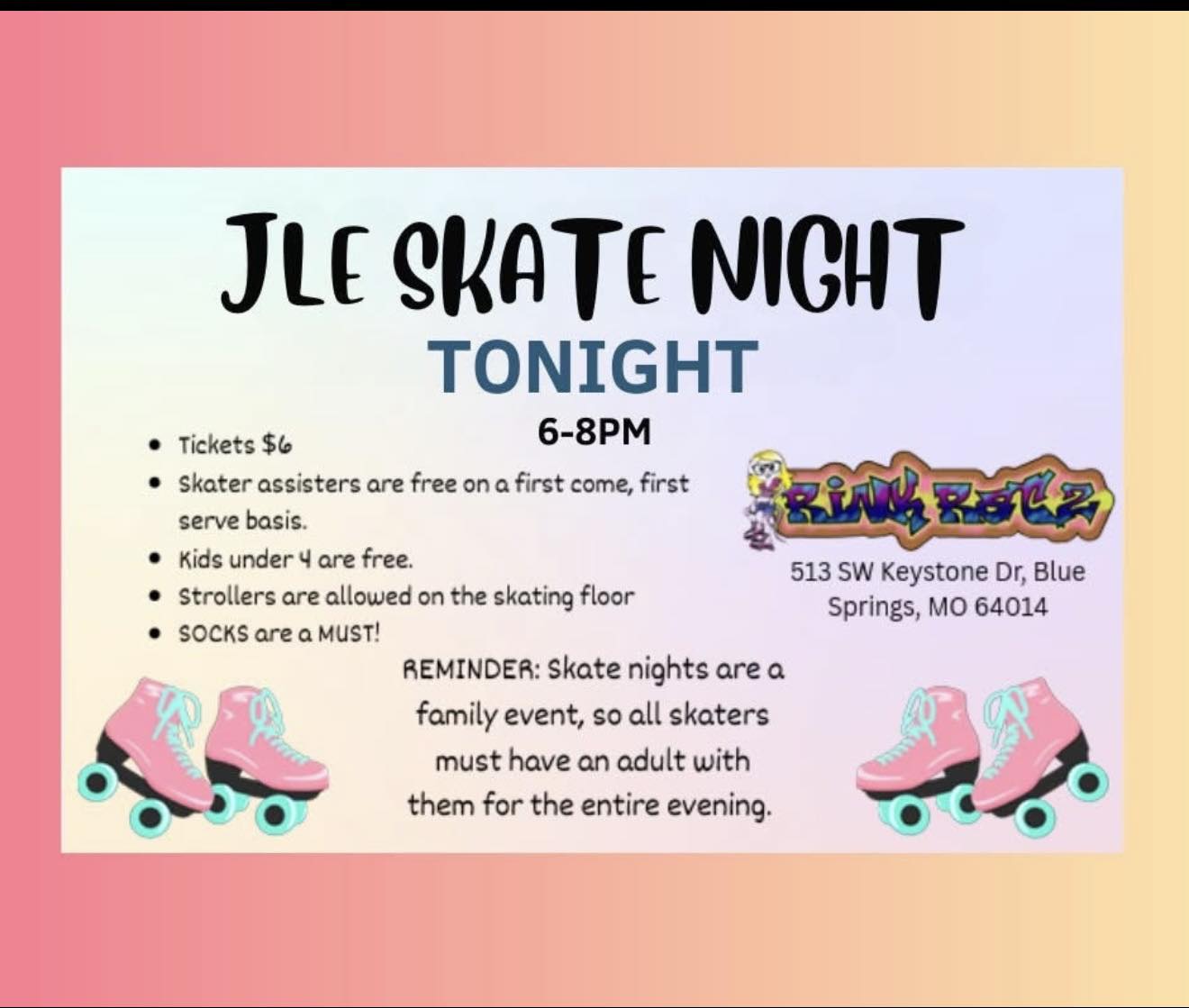 Rink Ratz Sk8 Center of Blue Springs | Blue Springs MO