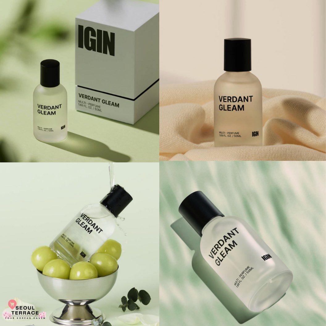 BTS JIN - [RENEWAL] IGIN Verdant Gleam Multi-Perfume 50ml 🔗Shop