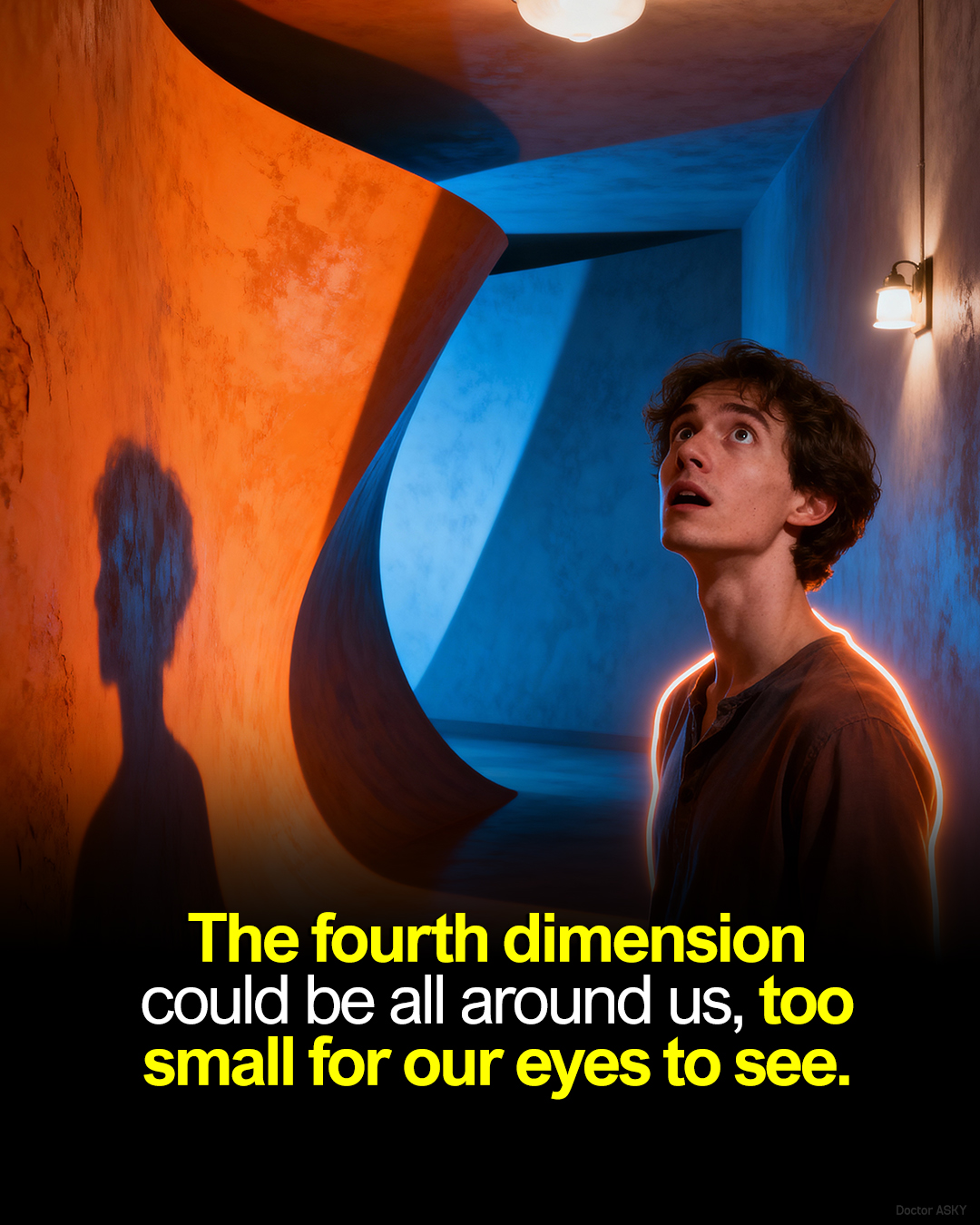 Doctor ASKY - Most of us think of the world in three... | Facebook
