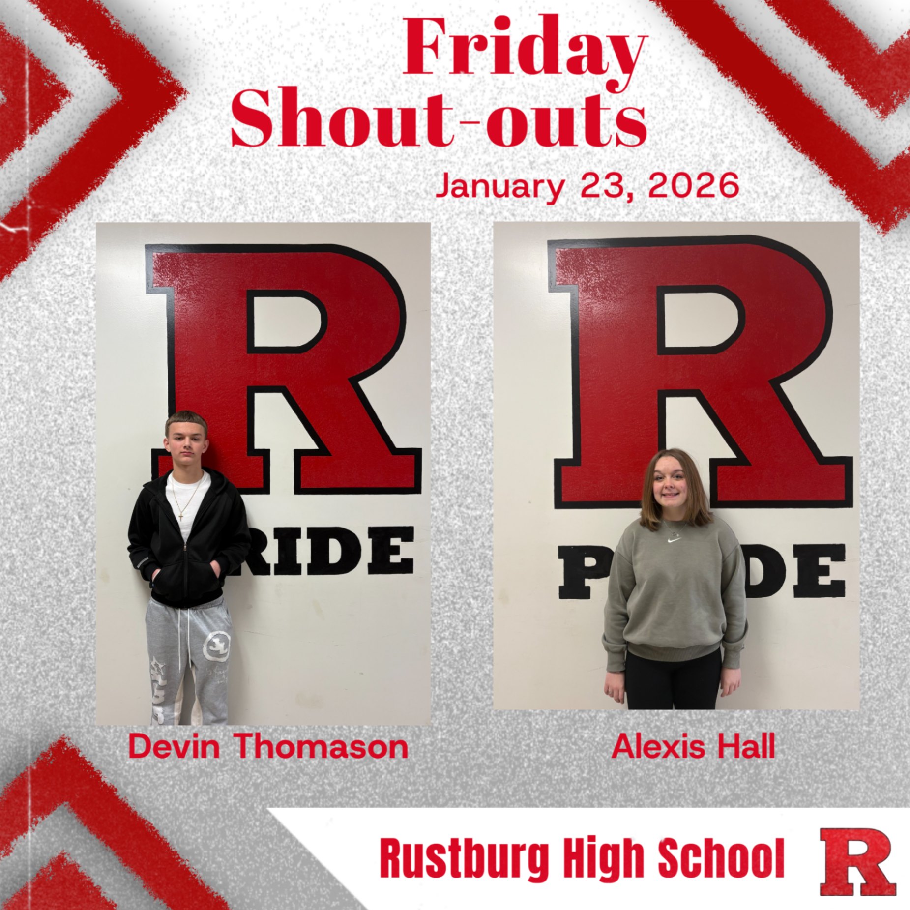 Congratulations to this week's... - Rustburg High School | Facebook