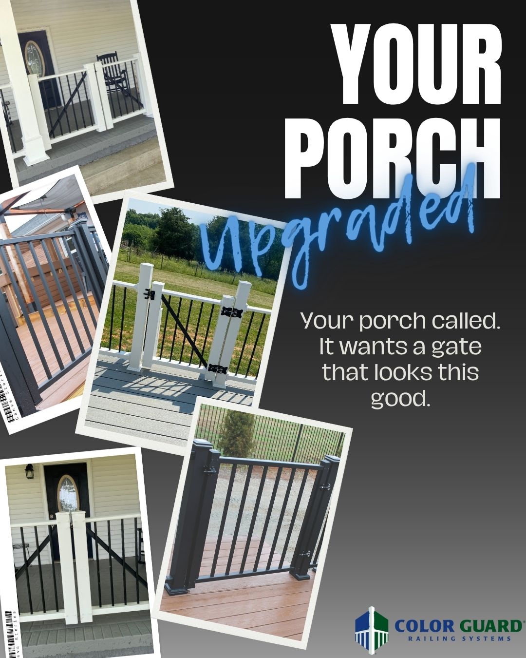 Color Guard Railing added a new... - Color Guard Railing