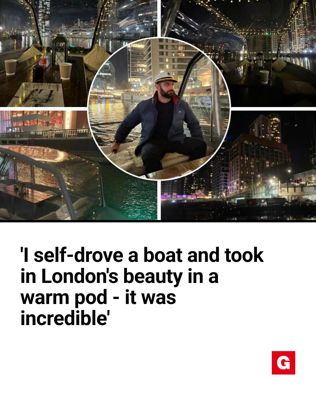 Hackney Gazette - This new winter pod is the perfect... | Facebook