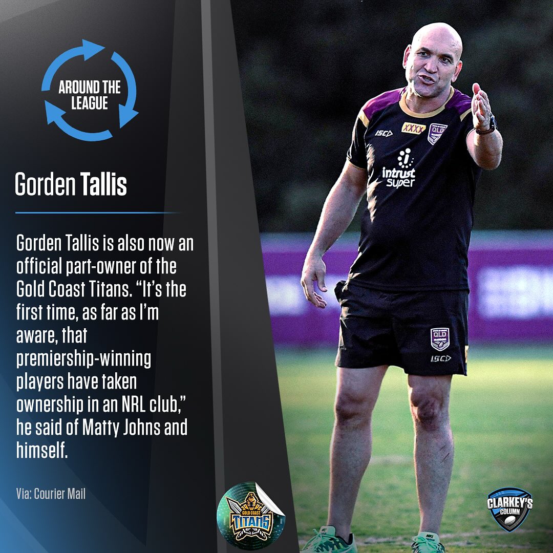 Clarkey's Rugby League... - Clarkey's Rugby League Column