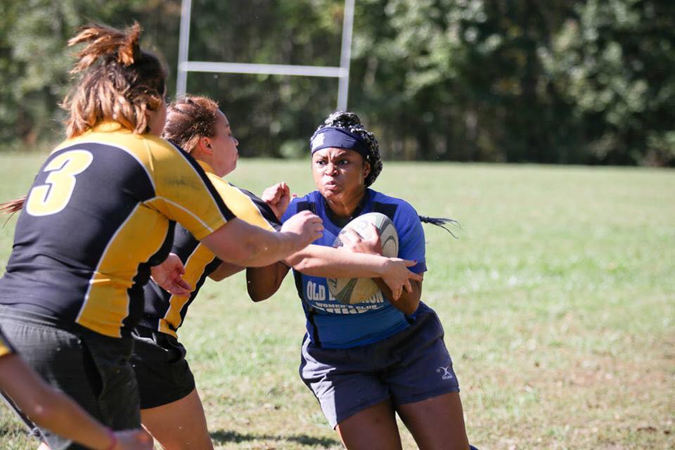 Hit. Like. A. Woman. Join ODU... - ODU Women's Rugby Club | Facebook