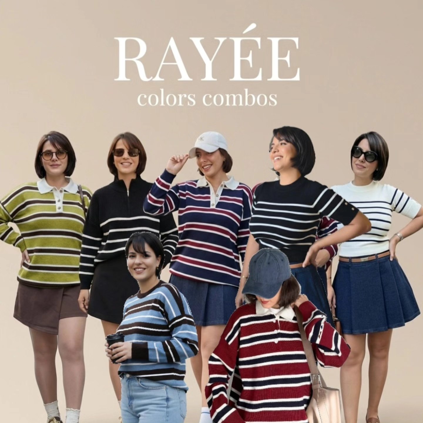 ByNou - Les rayures qui font toute la différence 🤍 Un... | Facebook