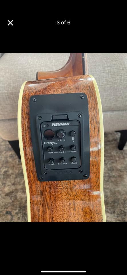 ギター Yamaki YW-25 Fishman Presys Yamaki YW-25 Fishman Presys