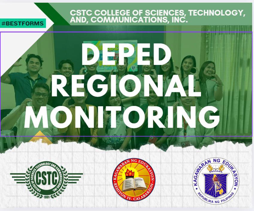 CSTC Senior High... - CSTC Senior High School Department