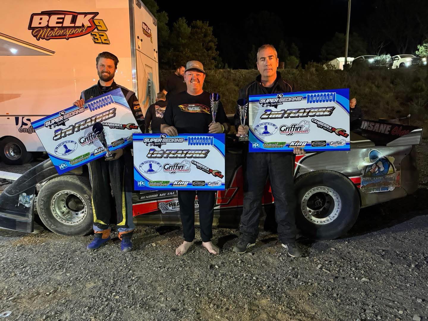Super - ROBERTS RACES TO VICTORY IN GOULBURN! Lucas Roberts has taken ...