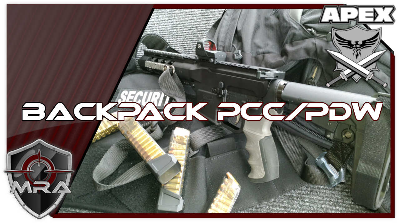 Mining - Apex Defense Group’s “Backpack PCC/PDW Class” is coming to ...