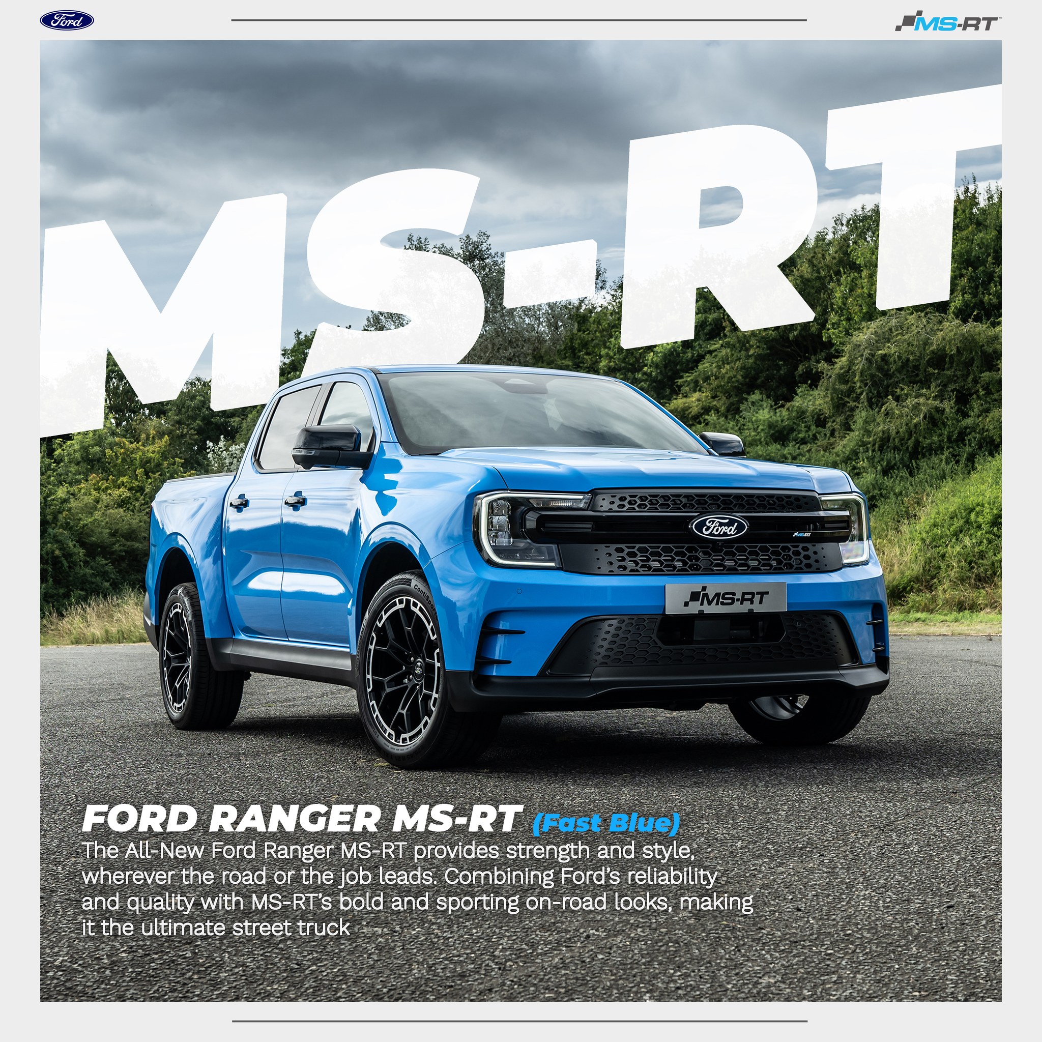 Ranger Club UK - A first look at the All-New Ranger MS-RT... | Facebook