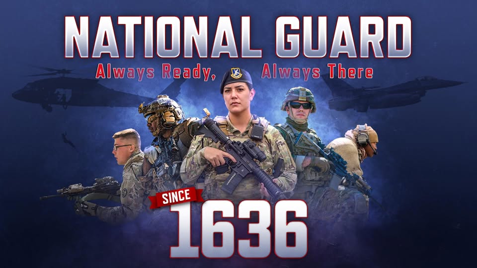 Chris - 🇺🇸🎉 Happy Birthday to the National Guard! 🎉🇺🇸 Today we ...