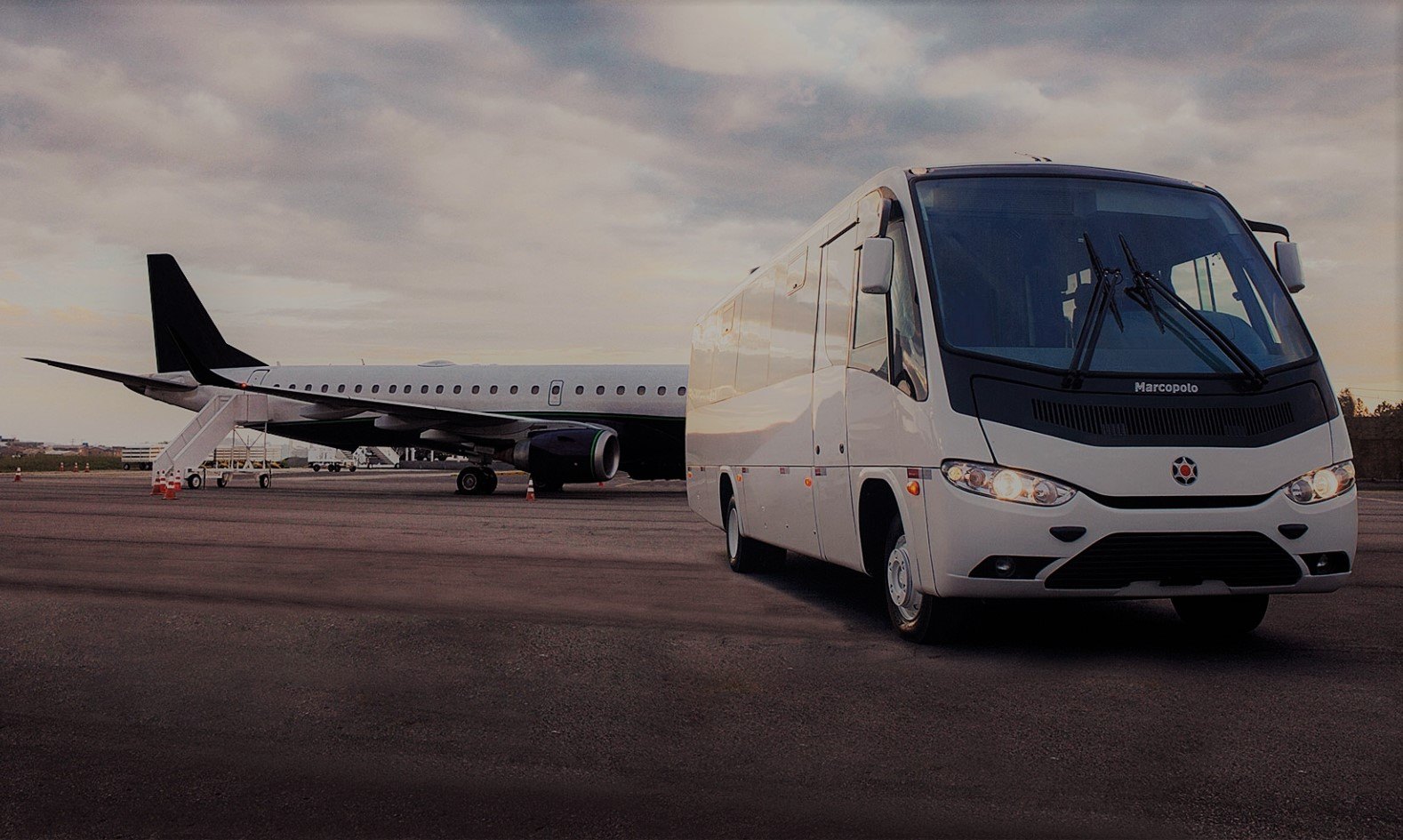 La elegancia de un... - Epysa Buses - Marcopolo