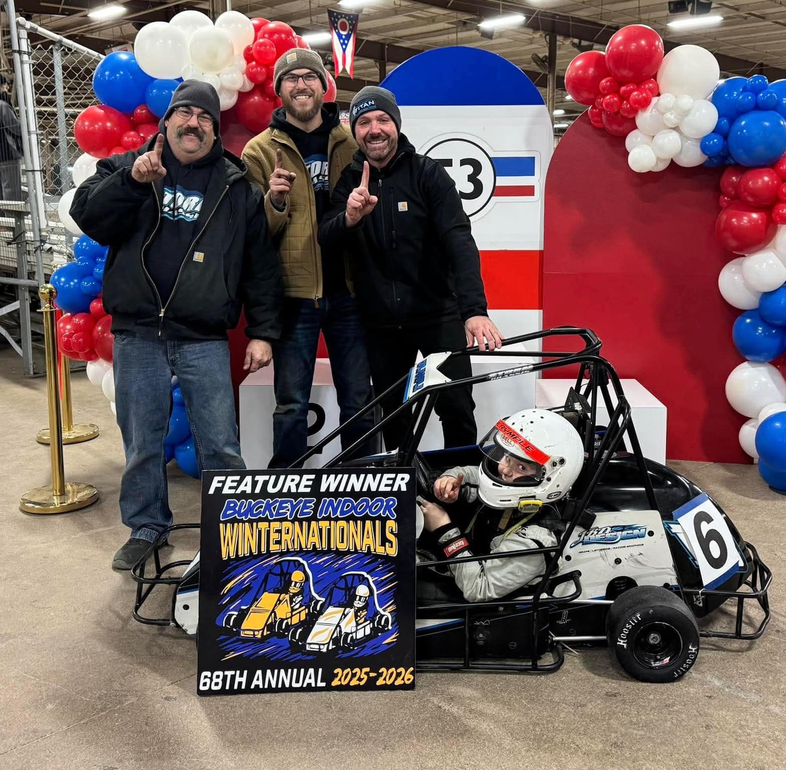 Storm Chassis - 🏁 Nolan Dalrymple, Buckeye Indoor... | Facebook