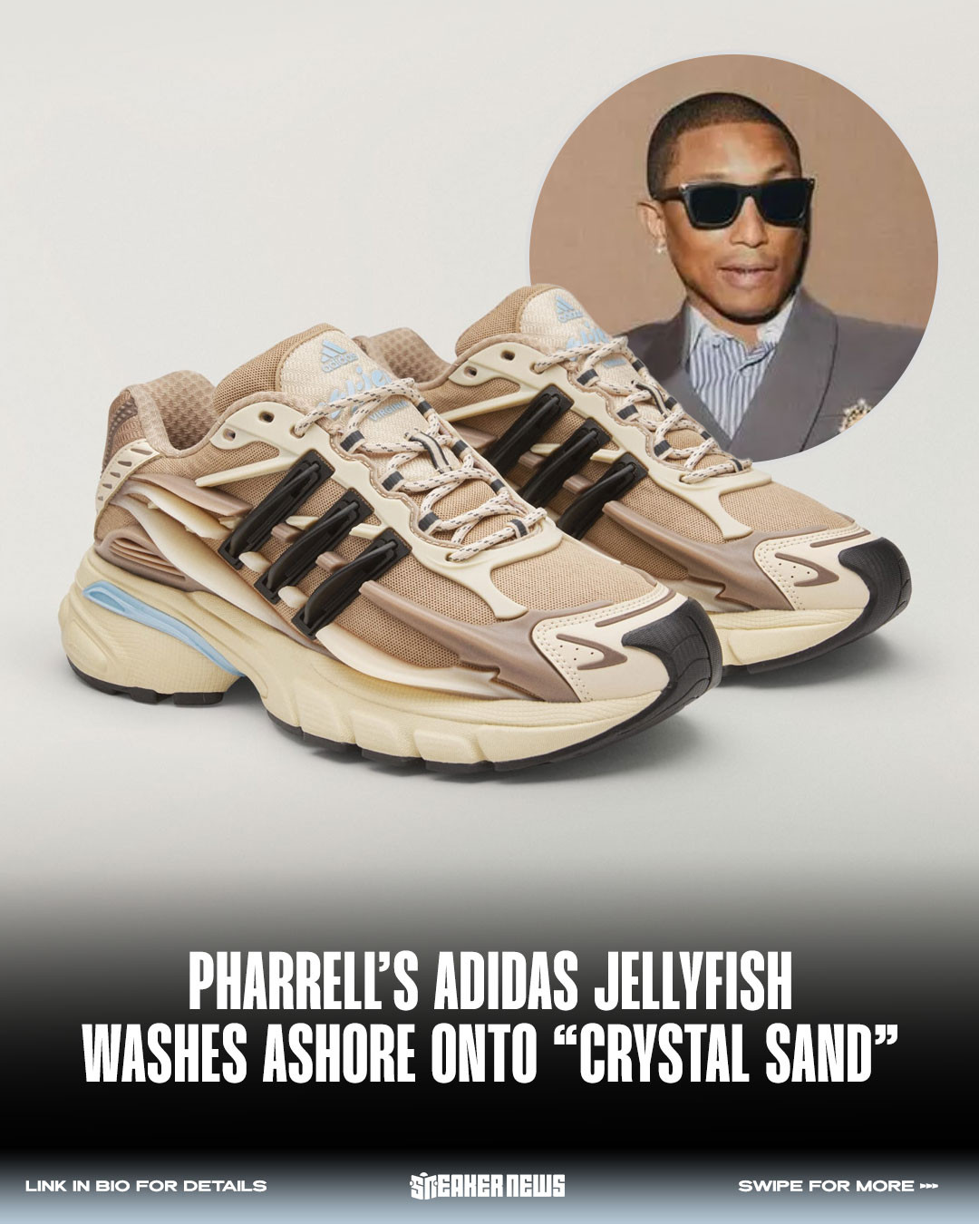 We got another strong adidas Jellyfish coming your way in