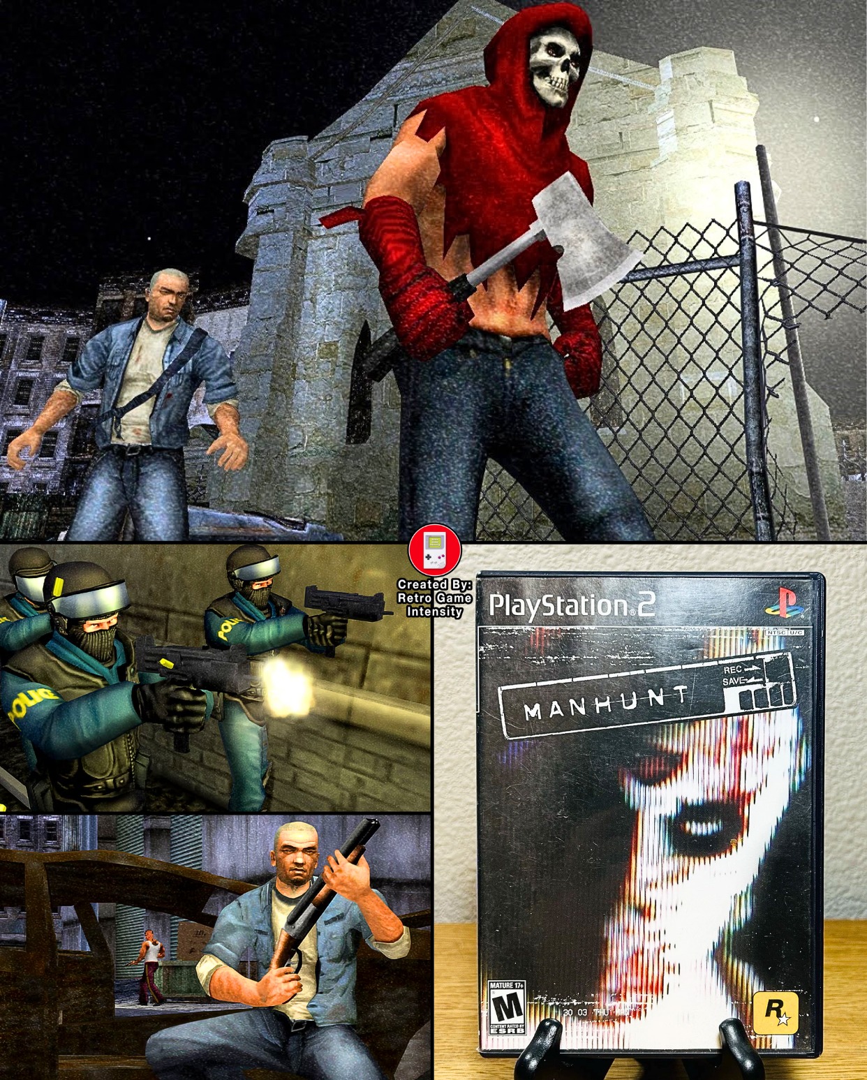その他 PS2 The stealth game that turned survival into a brutaI game of cat