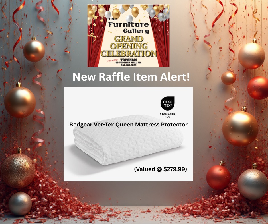Another AMAZING raffle item has... - The Furniture Gallery | Facebook