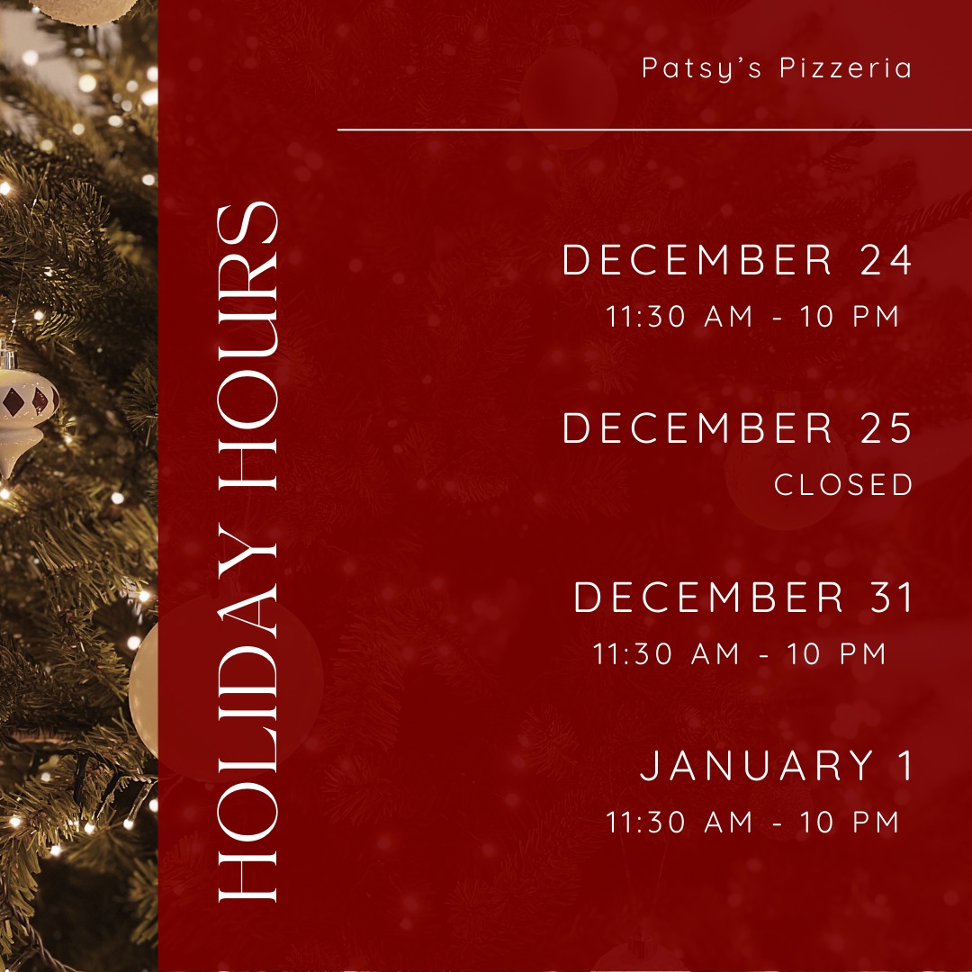 Patsy's - 🎄 Celebrate the Season at Patsy’s! 🎄 We’re ready to make your ...