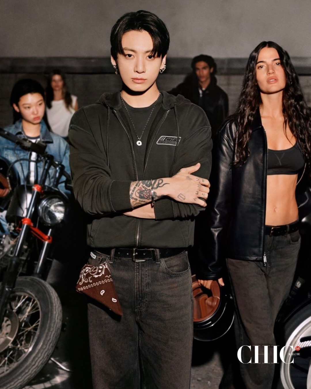 Jungkook x Calvin Klein! ✨ El idol no solo conquista los