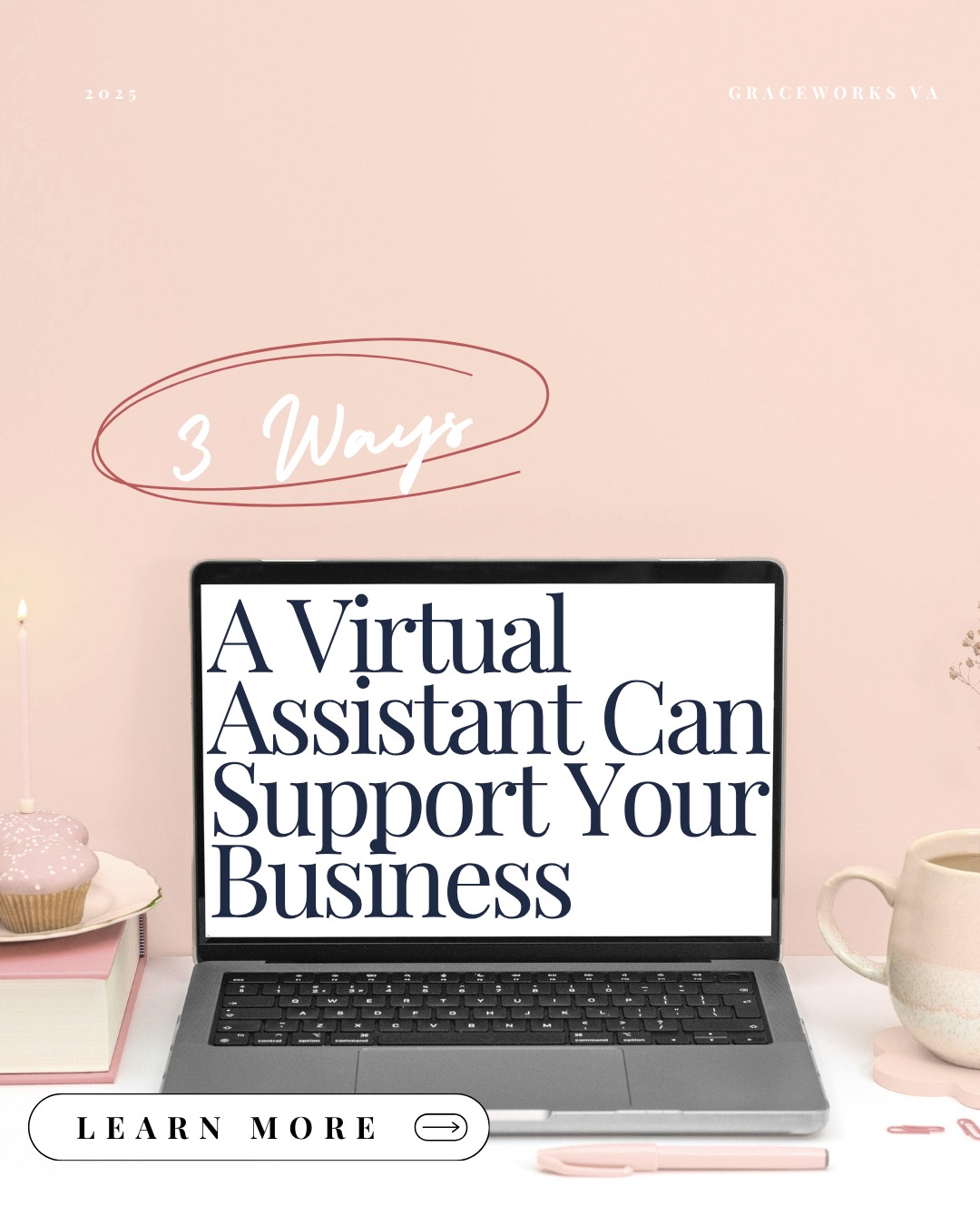 GraceWorks VA - 3 Ways a Virtual Assistant Can Support... | Facebook