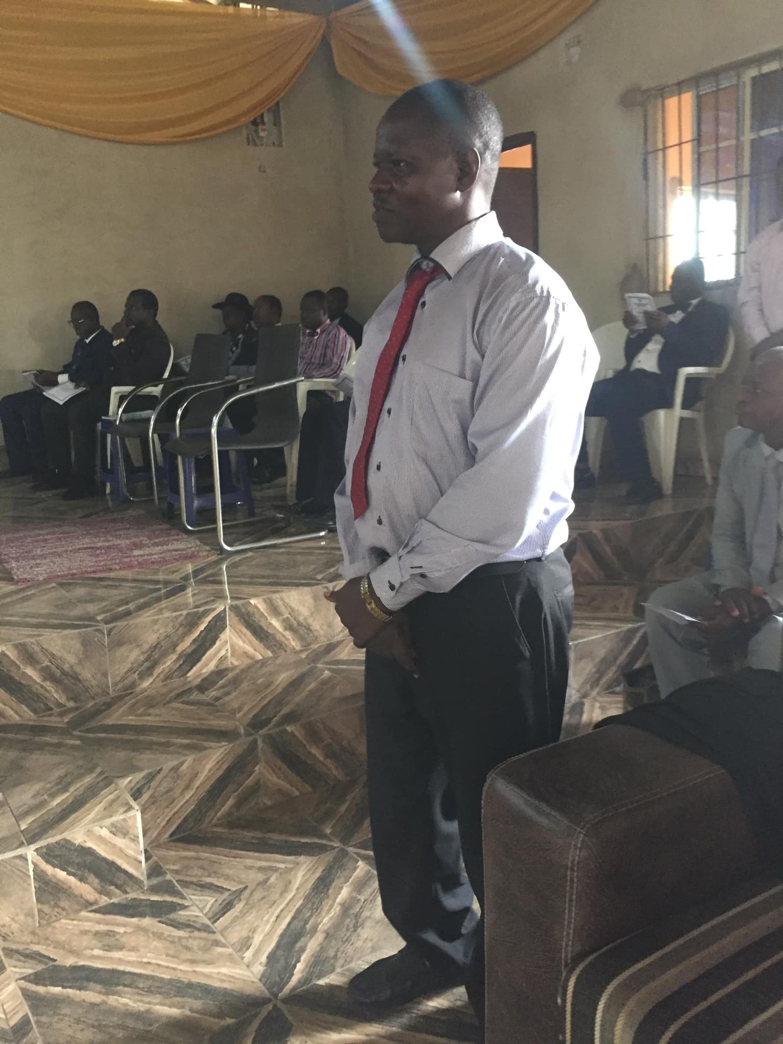 The Sendforth of our beloved... - RCCG Cornerstone Zonal HQ
