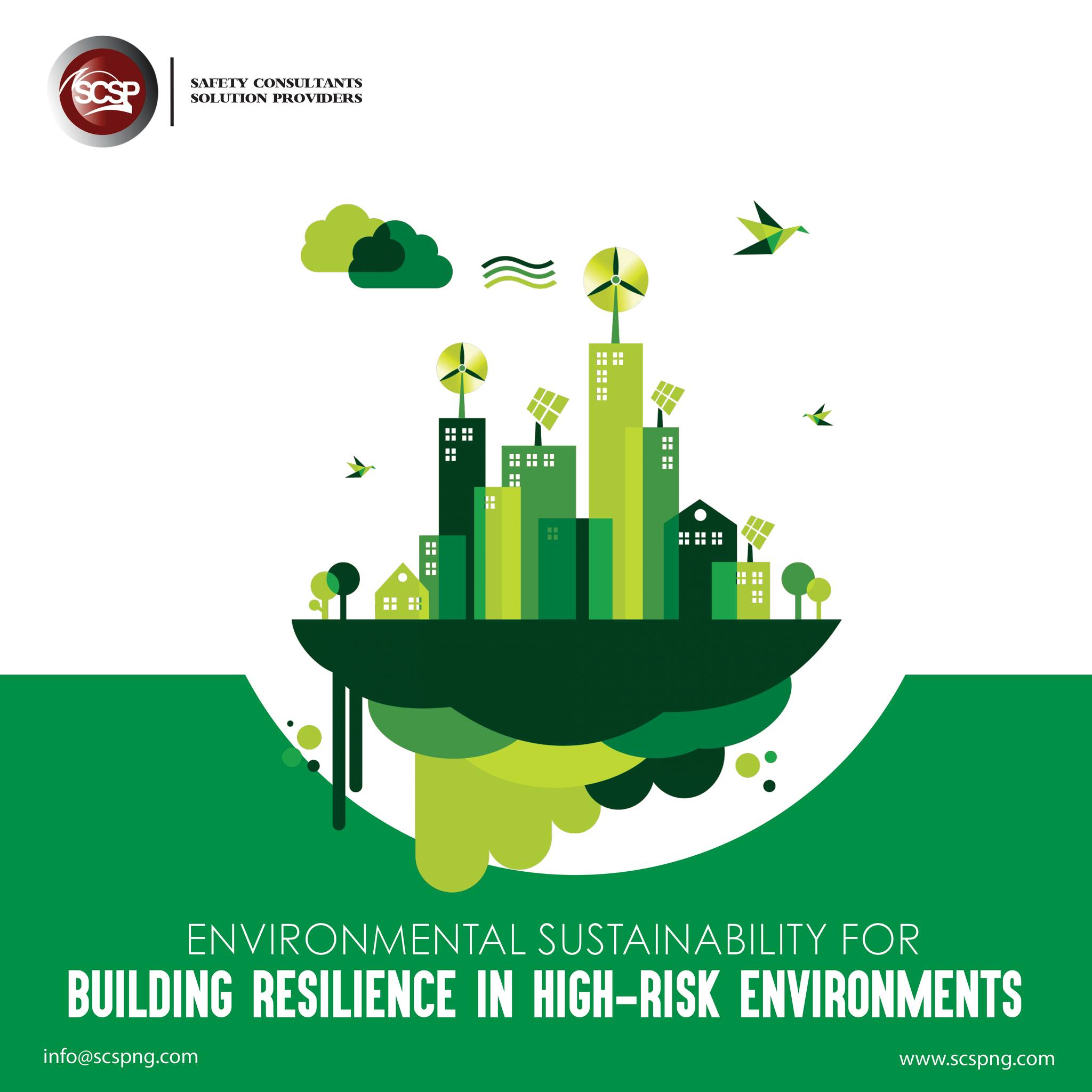Safety - At SCSP, we understand that true resilience in high-risk ...
