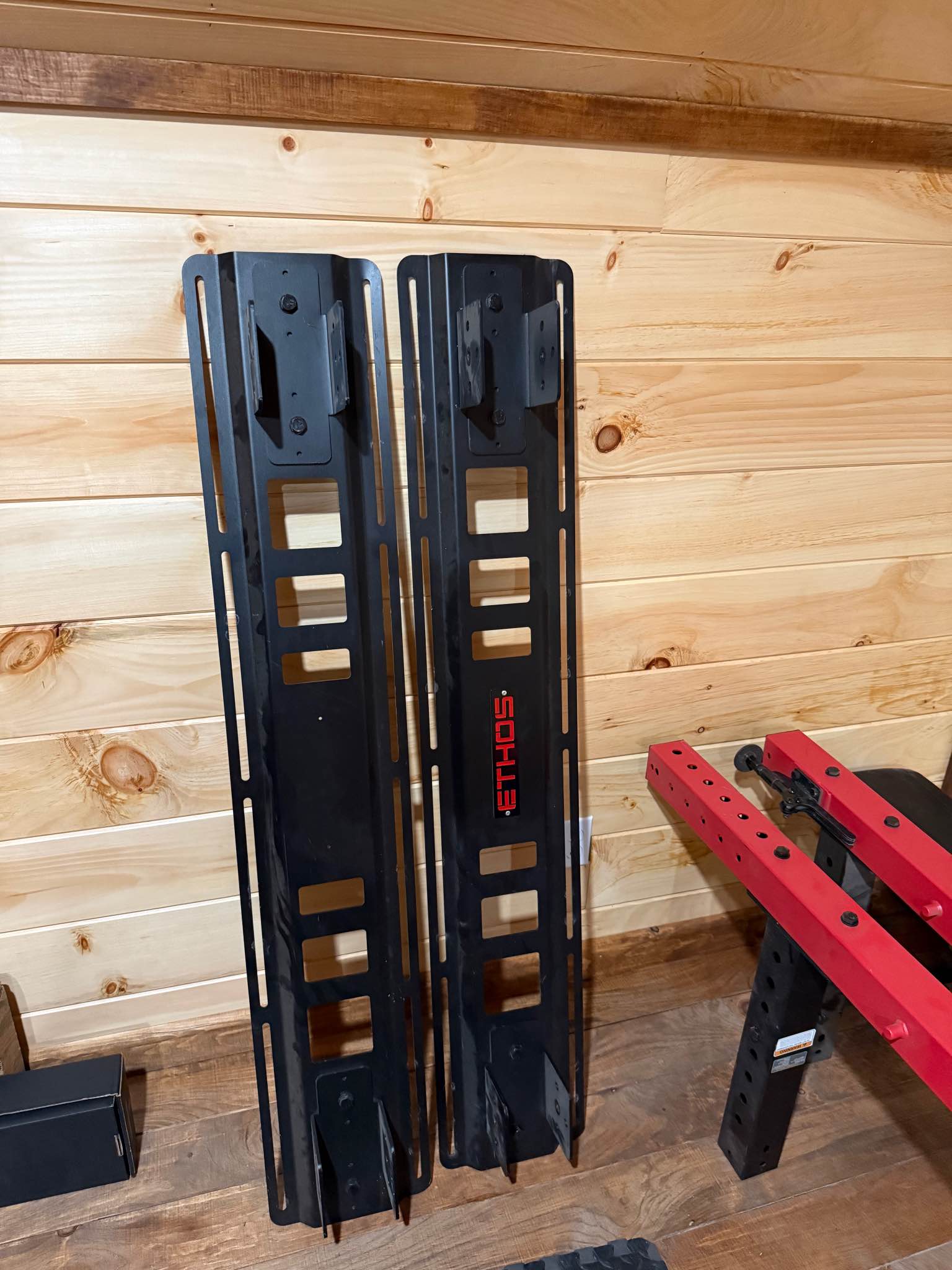 Ethos Folding Wall Rack - Weight Storage Racks - Ogdensburg, New York ...