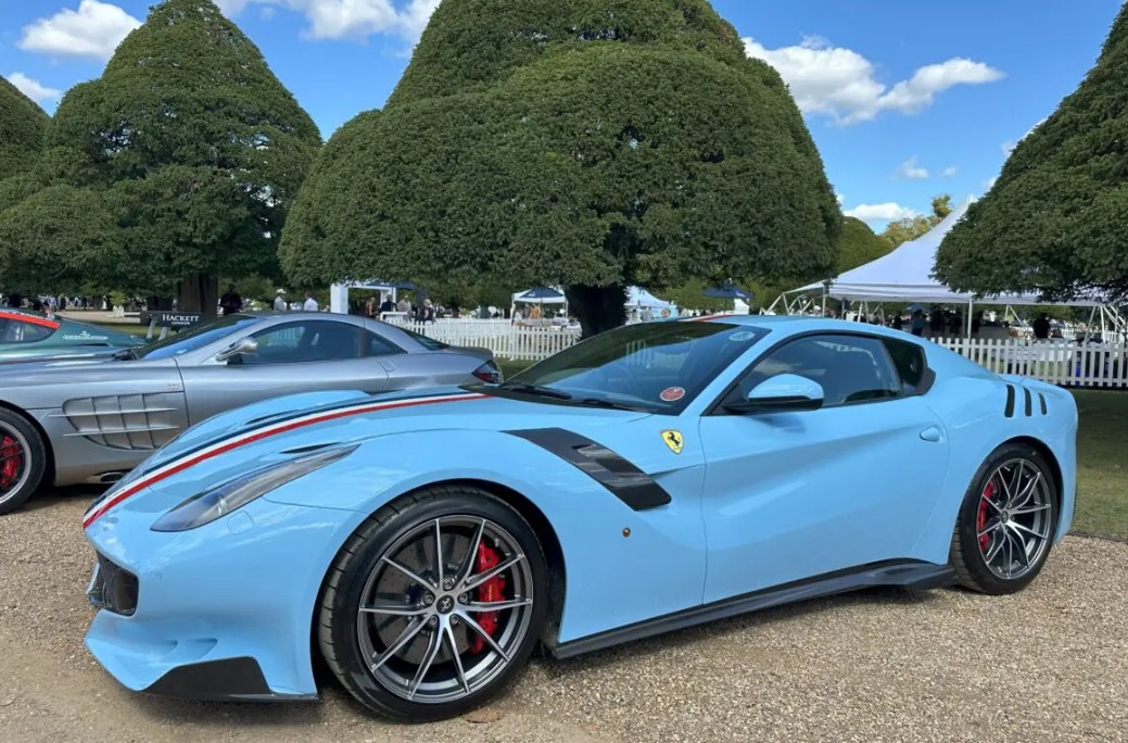 MyCarHeaven - Launched in 2015, the Ferrari F12 Tdf is a limited ...