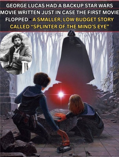 Remember the Star Wars novel 