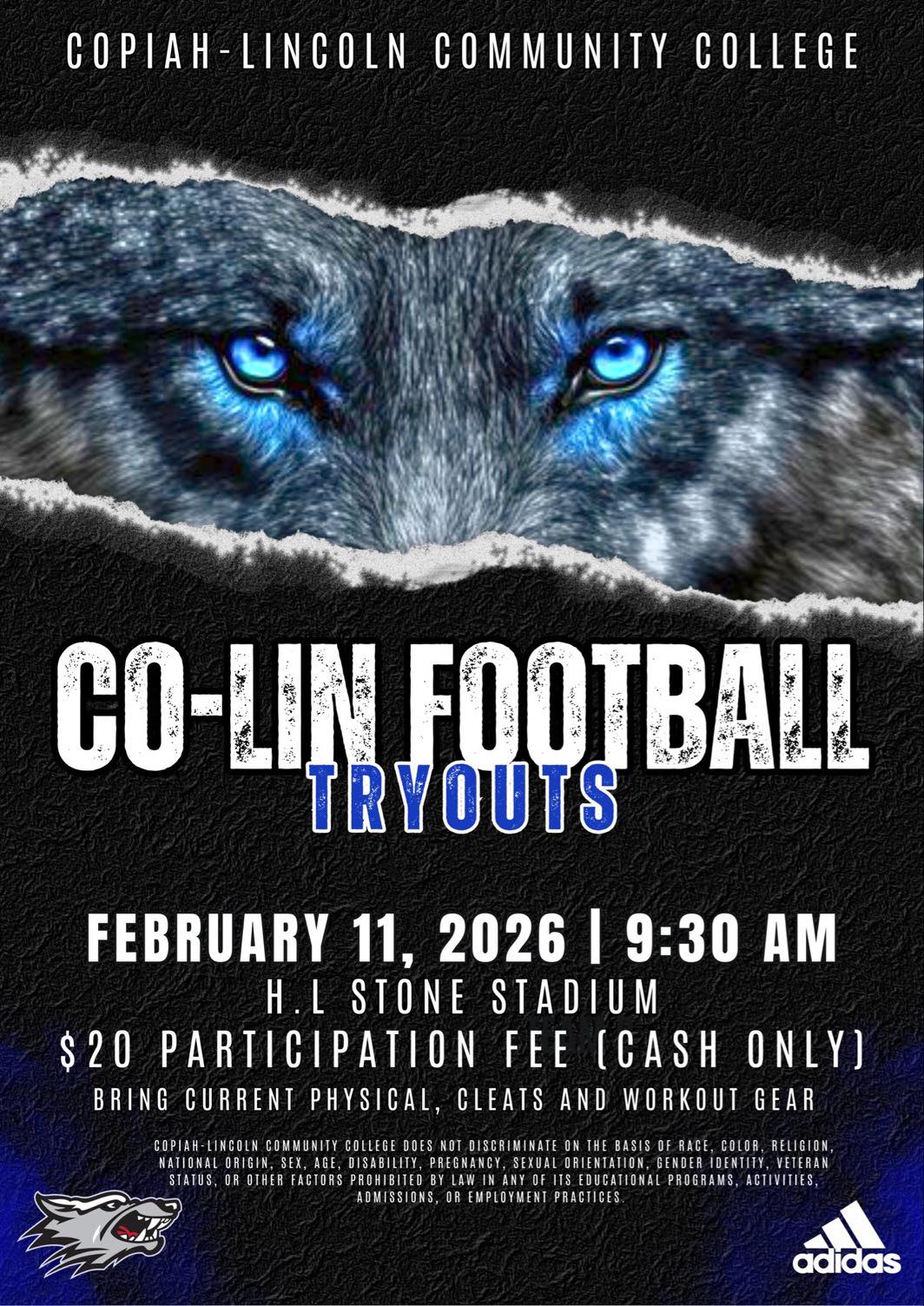 Co-Lin Wolfpack Football
