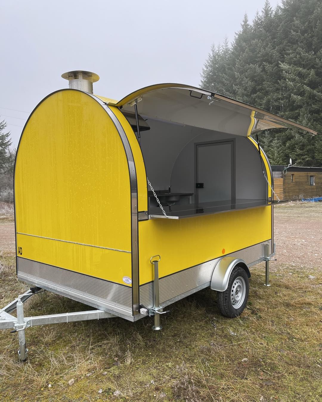 Location de... - Location de Remorque Snack food truck