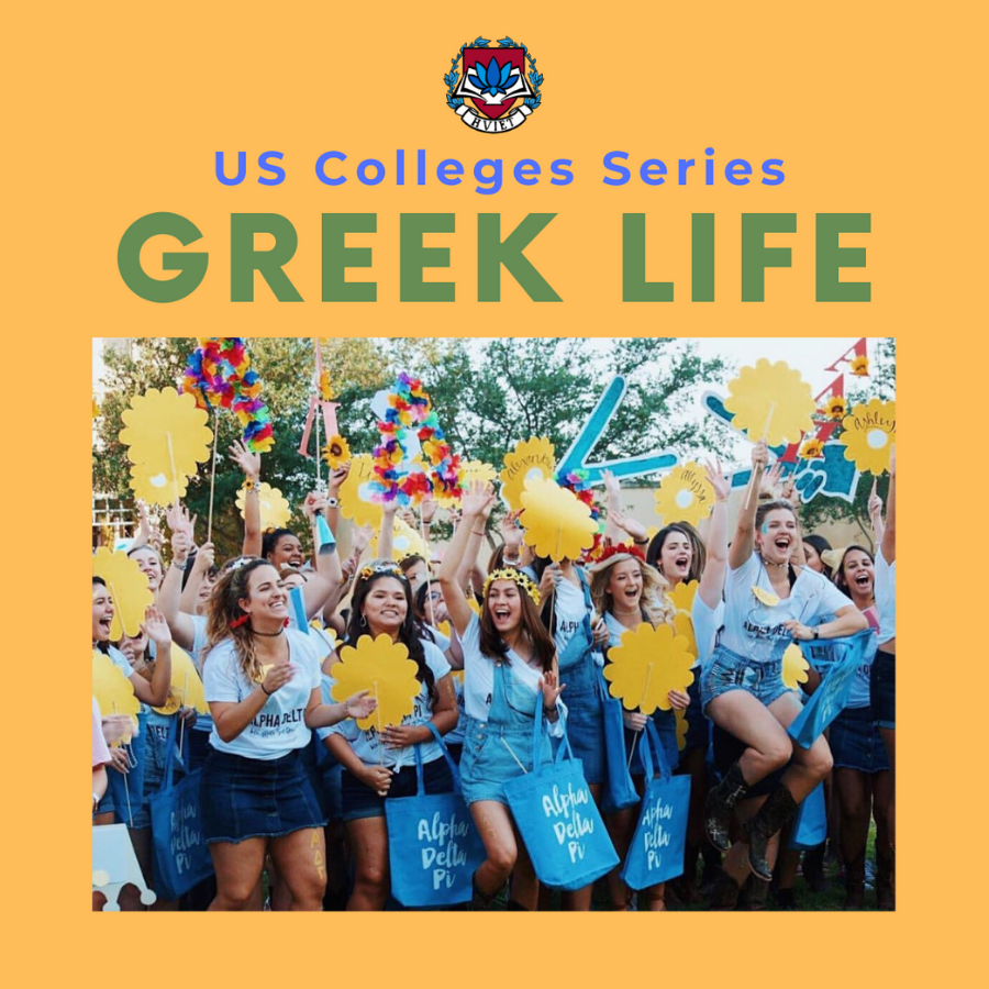 HVIET Summer Program - 🗽 TÌM HIỂU VĂN HÓA ĐẠI HỌC MỸ 🗽 KÌ 1: GREEK LIFE ...